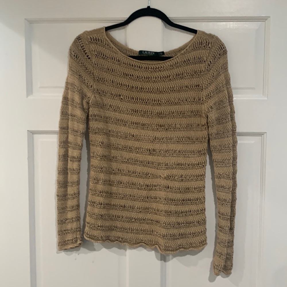 Fall sweater